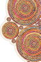 Conceptum Alfombra Hmnt953 Multicolor 60 x 60 cm